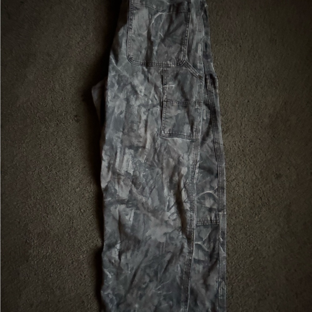 Hollister Men's Camouflage Cargo Pants
